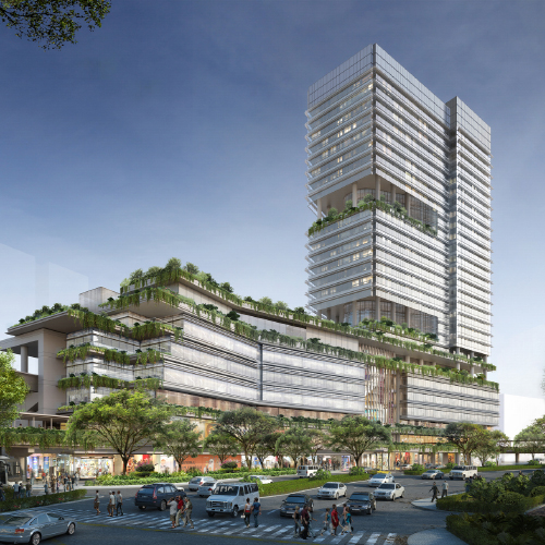 Integrated Transport Hub, Jurong East, Singapore