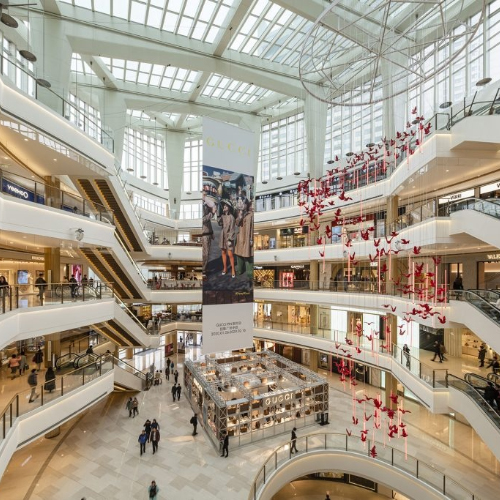 Luxury Retail Flagships — China & Asia